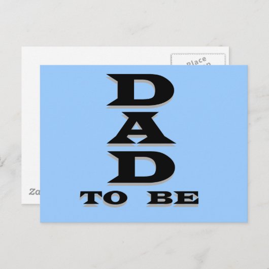 Papa om T-shirts en cadeautjes te worden Briefkaart (Voorkant / Achterkant)