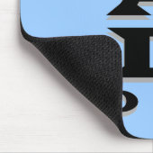 Papa om T-shirts en cadeautjes te worden Muismat (Hoek)