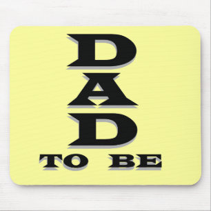 Papa om T-shirts en cadeautjes te worden Muismat