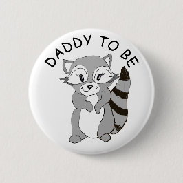 Papa om te worden, Baby shower Button Little Racco