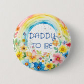Papa om te zijn | BABY SHOWER BUTTON (Voorkant)