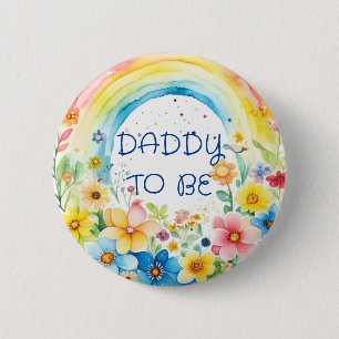 Papa om te zijn BABY SHOWER BUTTON