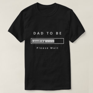 Papa om te zijn T-shirt grappig - Laden - alsjebli