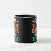 Papa omdat opa is voor oude jongens mok (Midden)