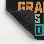 Papa omdat opa  is voor oude jongens muismat (Hoek)