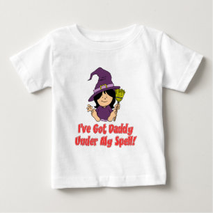 Papa onder mijn Spell Halloween voor de dochter