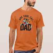 Papa One Cool Cat Shirt (Voorkant)