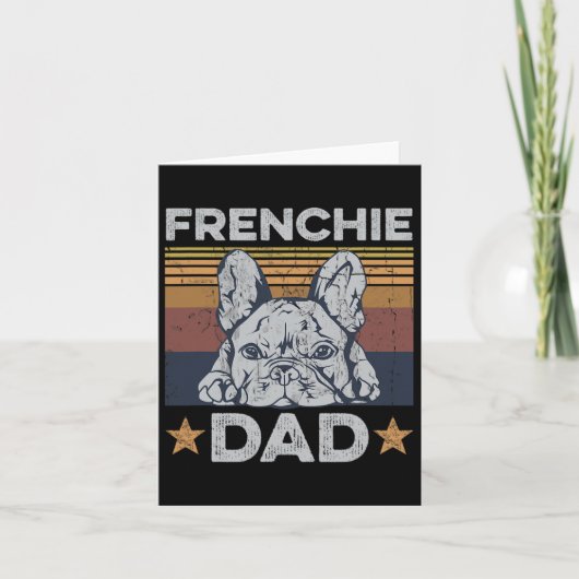 Papa ontwerp voor je franchise vader kaart (Voorkant)