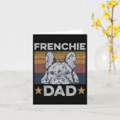 Papa ontwerp voor je franchise vader kaart (Gele Bloem)