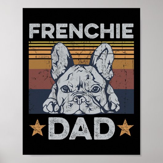 Papa ontwerp voor je franchise vader poster (Voorkant)