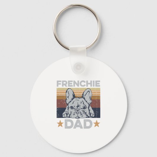 Papa ontwerp voor je franchise vader sleutelhanger (Voorkant)