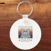 Papa ontwerp voor je franchise vader sleutelhanger (Voorkant)