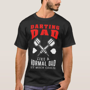 Papa-ontwerp voor Mannen voor kunstspeler verdonke T-shirt