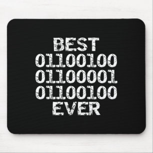 Papa ooit in binaire code software engineer vader muismat