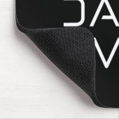 Papa Ooit Shirt Modern Developer Programmer Vaders Muismat (Hoek)