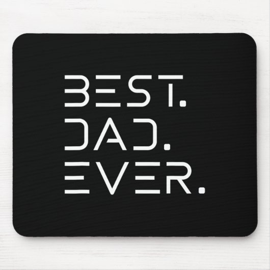 Papa Ooit Shirt Modern Developer Programmer Vaders Muismat (Voorkant)