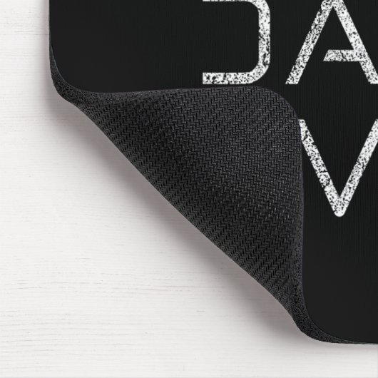 Papa Ooit Shirt Modern Developer Programmer Vaders Muismat (Hoek)