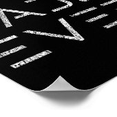 Papa Ooit Shirt Modern Developer Programmer Vaders Poster (Hoek)