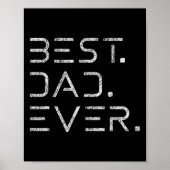 Papa Ooit Shirt Modern Developer Programmer Vaders Poster (Voorkant)