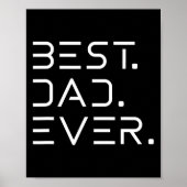 Papa Ooit Shirt Modern Developer Programmer Vaders Poster (Voorkant)