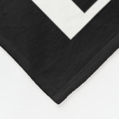 Papa Ooit - Unieke Vaderdag Mannen Fleece Deken (Hoek)