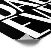 Papa Ooit - Unieke Vaderdag Mannen Poster (Hoek)