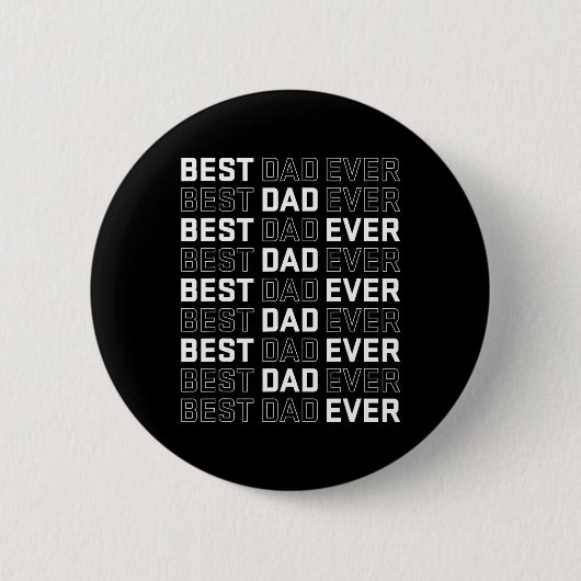 Papa Ooit - Unieke Vaderdag Mannen Ronde Button 5,7 Cm (Voorkant)