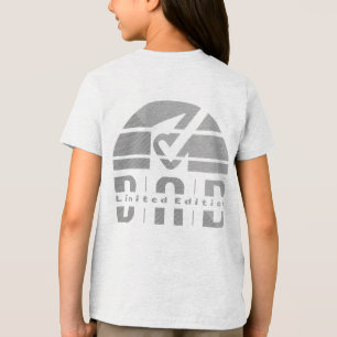 Papa ooit: vader zijn als een antieke visuele emot Tri-Blend shirt