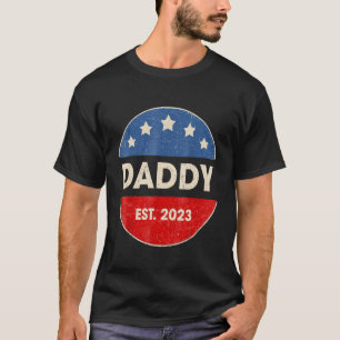 Papa Oost 2023 Verwacht Baby eerste keer pa Beste T-shirt