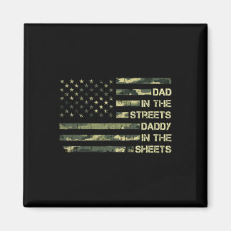 Papa op straat Papa in de lakens Vader &# s Magneet