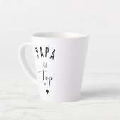 PAPA OP TOP LATTE MOK (Linkerhoek)