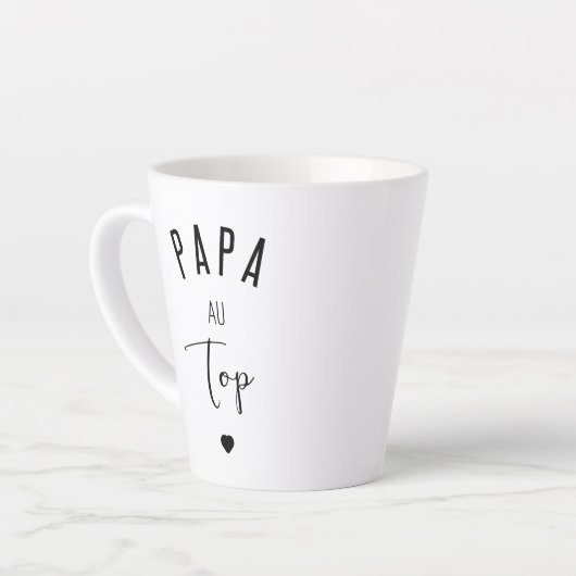 PAPA OP TOP LATTE MOK (Linkerhoek)