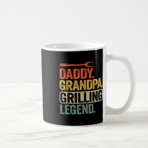 Papa opa grilling Legend Roken Vlees Funny B Koffiemok