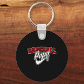 Papa Opa Grootouders Vaders Dag Cadeau Sleutelhanger (Voorkant)