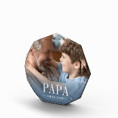 Papa opa jaar ingesteld fotoblokken (Rechts)