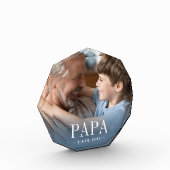 Papa opa jaar ingesteld fotoblokken (Links)