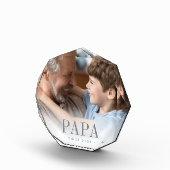 Papa opa jaar ingesteld fotoblokken (Rechts)