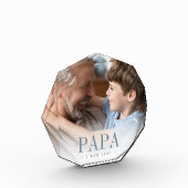 Papa opa jaar ingesteld fotoblokken (Links)