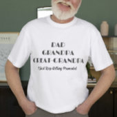 Papa Opa Opa Opa T-shirt