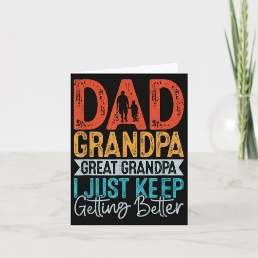 Papa Opa Oudoom Ik Wordt Maar Beter Kaart (Voorkant)