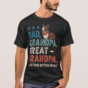 Papa Opa Oudoom Vaderdag Beste Vaderdag T-shirt