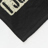 Papa Opa Overgrootvader  Fleece Deken (Hoek)