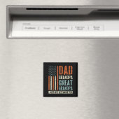 Papa Opa Overgrootvader Magneet (Insitu (Vaatwasser))