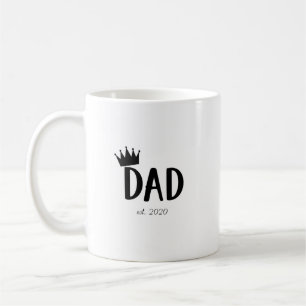 Papa opgericht 2020   Gepersonaliseerd Koffiemok