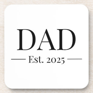 Papa Opgericht 2025 Bier Onderzetter