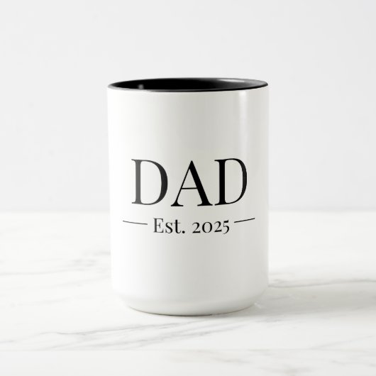 Papa Opgericht 2025 Mok (Midden)