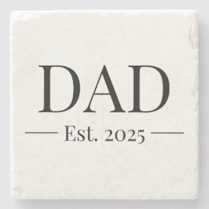 Papa Opgericht 2025 Stenen Onderzetter