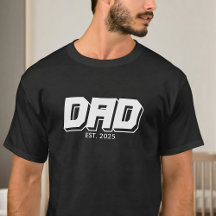 Papa Opgericht 2025 Vet T-Shirt