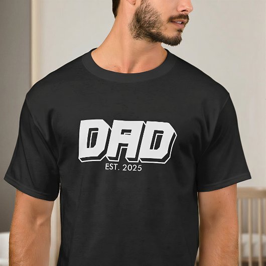 Papa Opgericht 2025 Vet T-Shirt