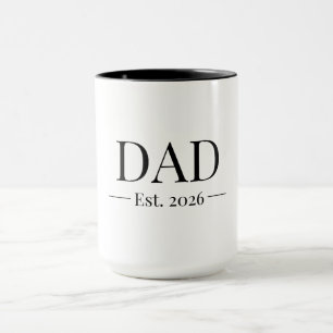 Papa Opgericht 2026 Mok
